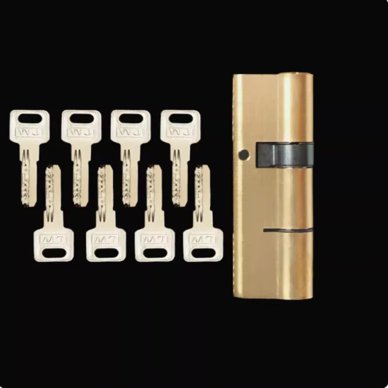 

Латунный цилиндровый замок для входной двери AB