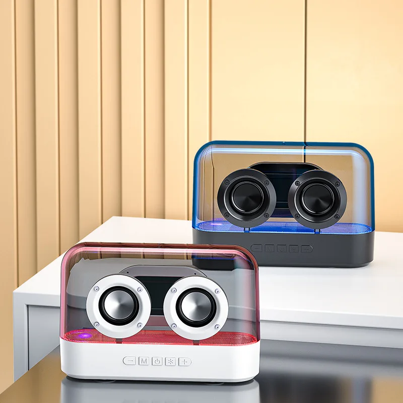 Портативный беспроводной уличный сабвуфер высокого качества с Bluetooth и цветным