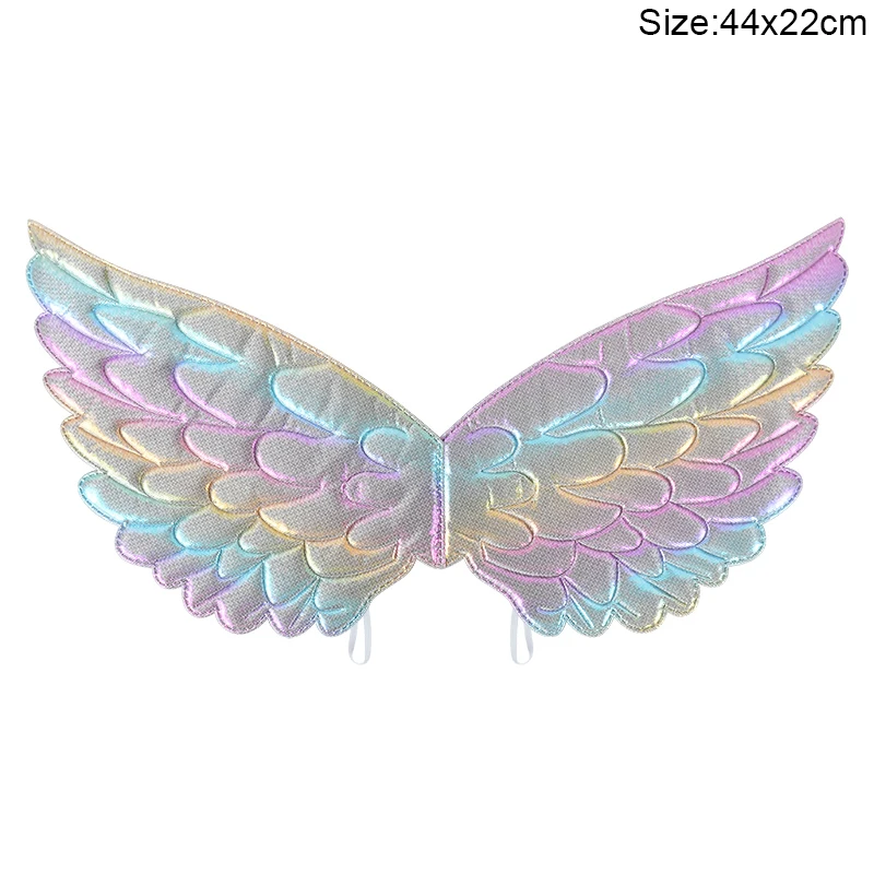 

Крылья ангела с единорогом для девочек