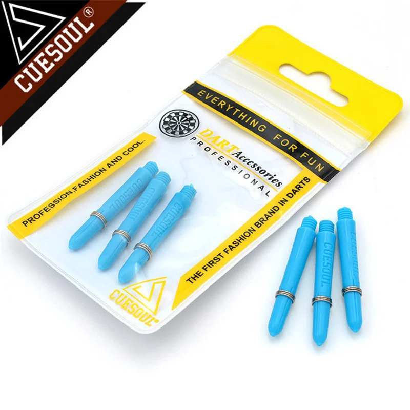 

35/41mm Darts Shafts Nylon 6pcs 2BA Plastic Dart Accessories