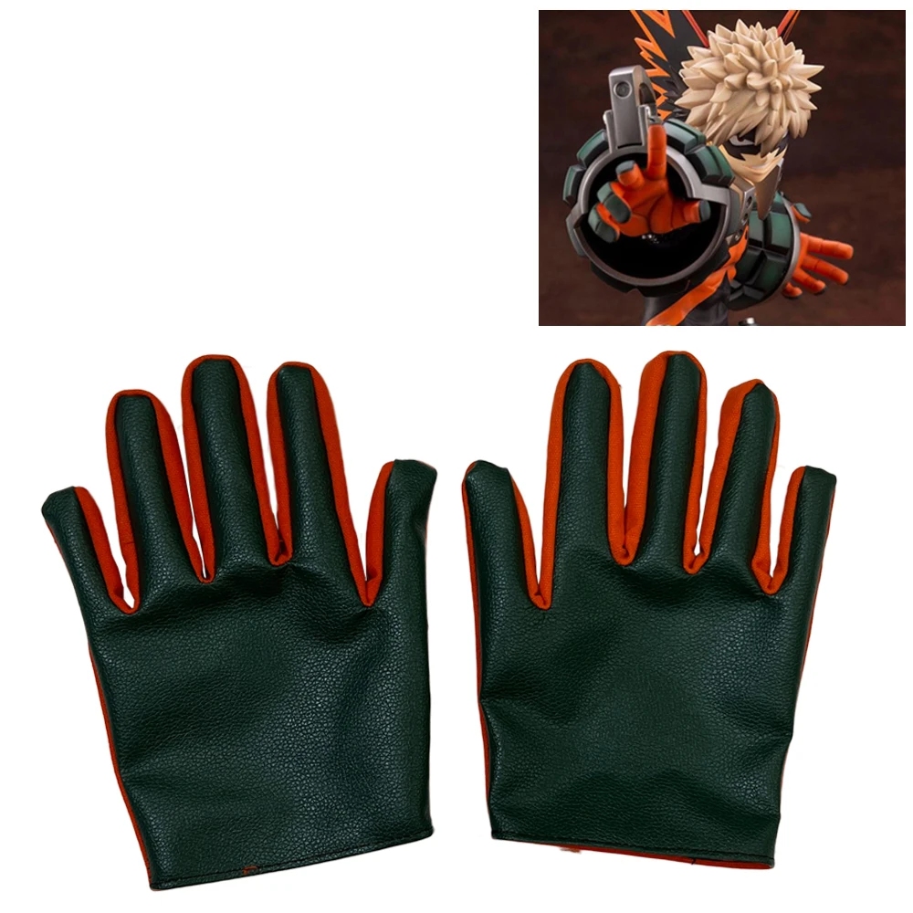 

Anime My Hero Academia Bakugou Katsuki Gloves Armour Armor Unisex Cosplay Prop Accessory Collection