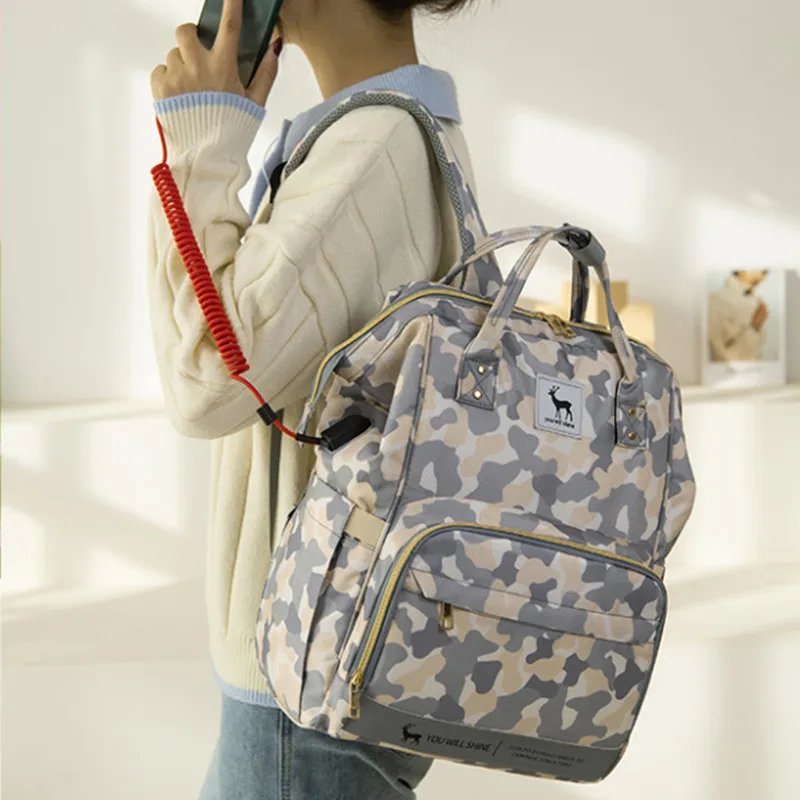 Многофункциональный дорожный рюкзак для мам сумка подгузников детские сумки