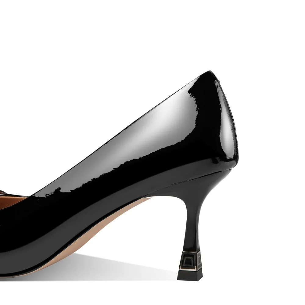 Туфли-лодочки женские из натуральной кожи Размеры 33-43