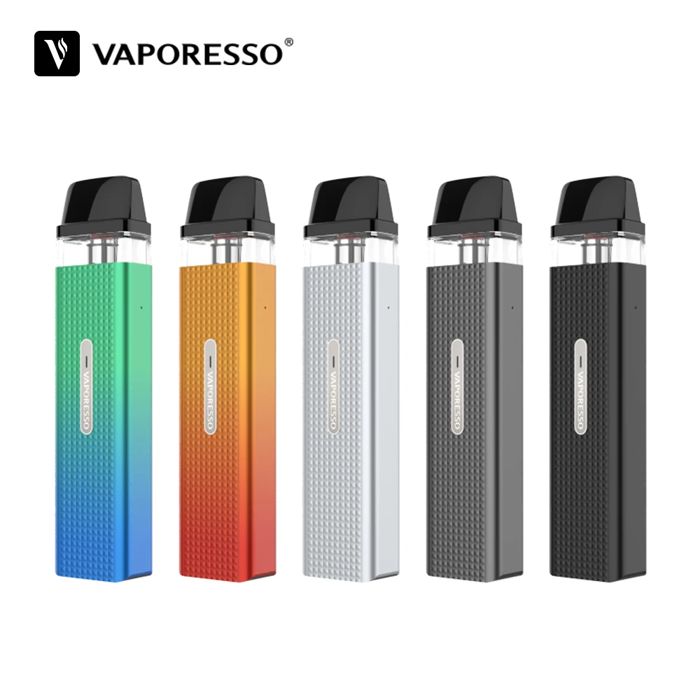 

Original Vaporesso XROS MINI Pod System Kit 1000mAh Built-in Battery 2ml 1.2Ω Pod/0.8Ω Mesh Pod Electronic Cigarette Vape Kit