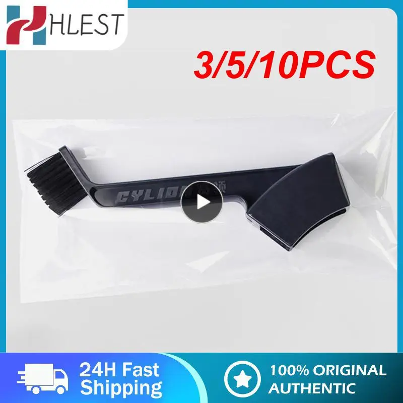 

3/5/10PCS Portable Motorcycle Chain Brush Plastic Bike Bicycle Moto Brush Universal Bicycle Cleaning Brush Durable