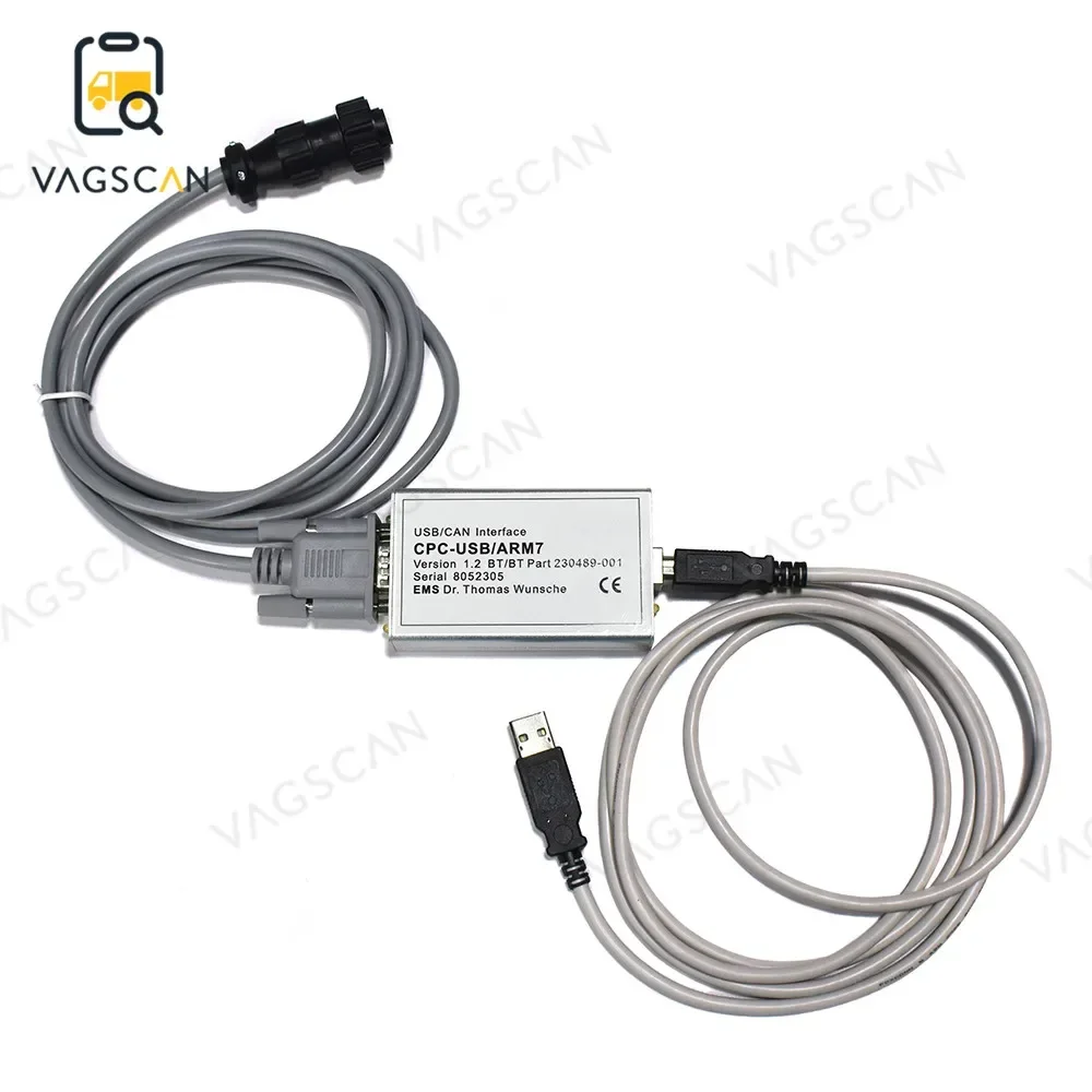 Ноутбук CF19 для Toyota BT interfaz CPC USB ARM7 CAN-шина совместимая линия сенсорная панель TruckCom