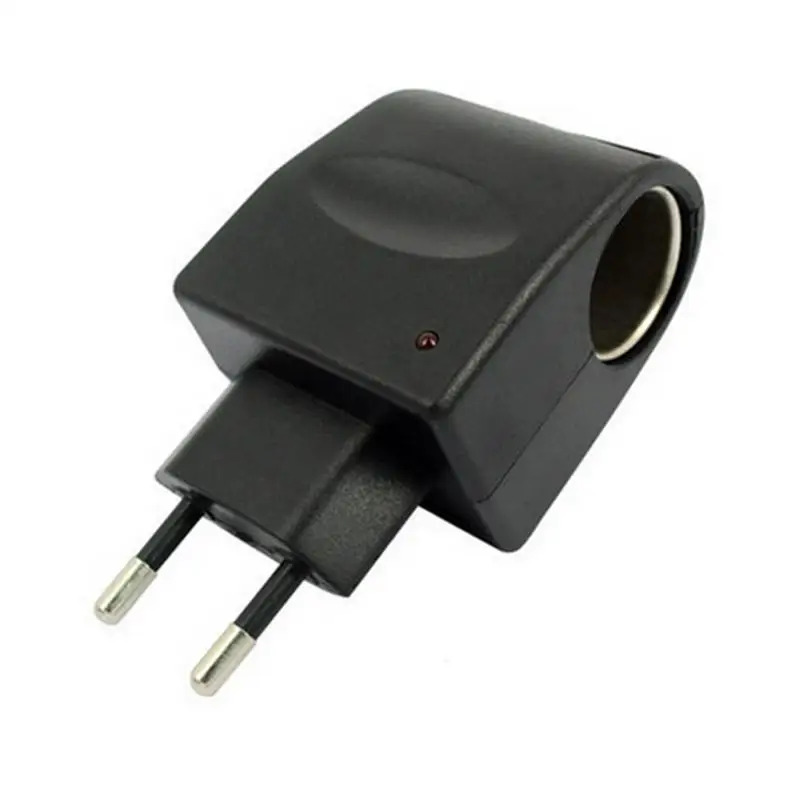 

Адаптер зарядного устройства для автомобильного прикуривателя адаптер для автомобильного прикуривателя настенный конвертер Вилка для ЕС и США
