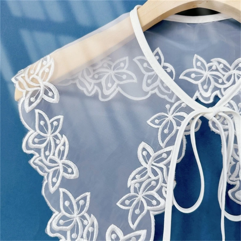 Рисунок 5 - Кружевной Цветочный Воротник