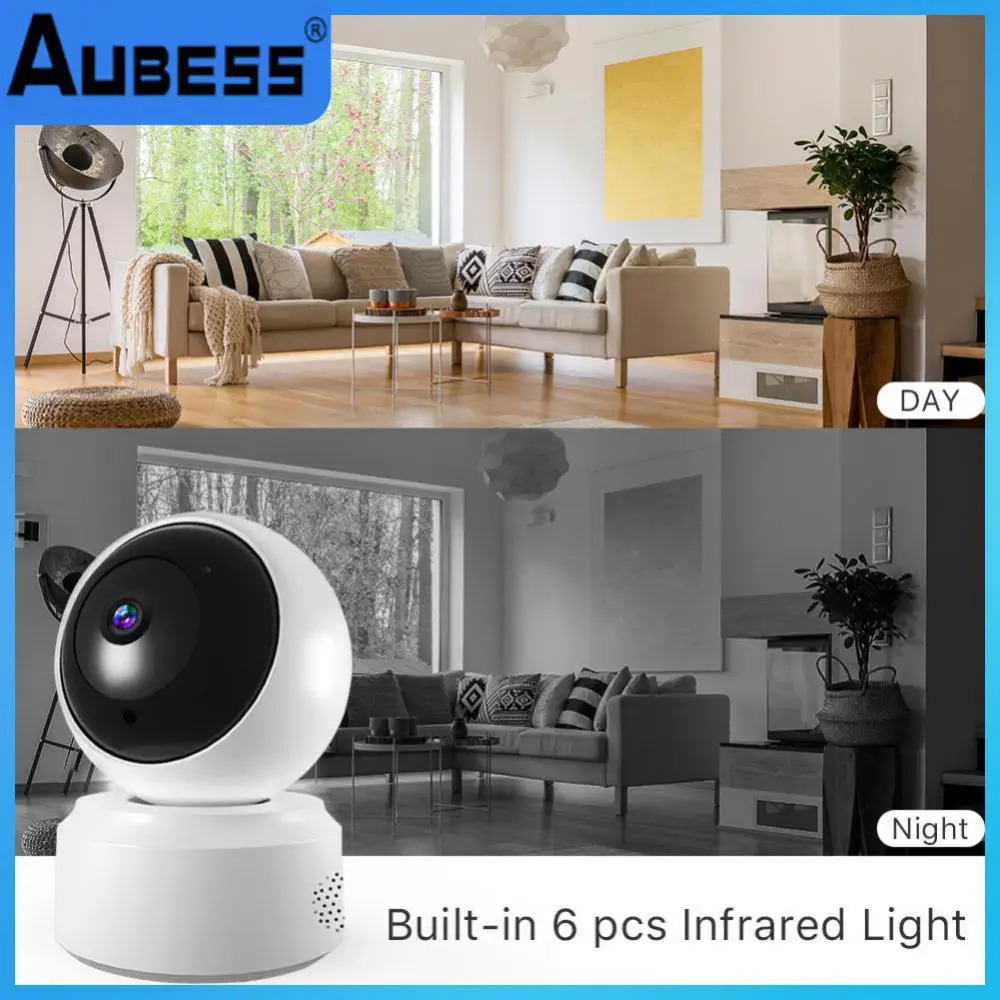 

Беспроводная мини-видеокамера Hd 1080p с функцией автоматического отслеживания