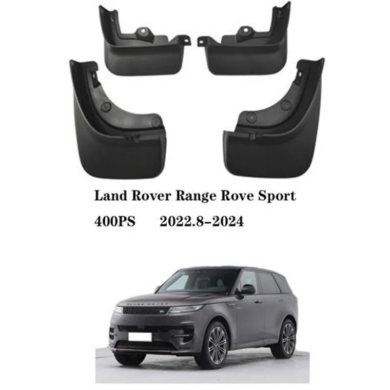 

Для Land Rover Range Rover Sport 2023 ~ 2025 MK3 3th 360PS 400PS L461 автомобильные брызговики брызговики брызговики закрылки крыло