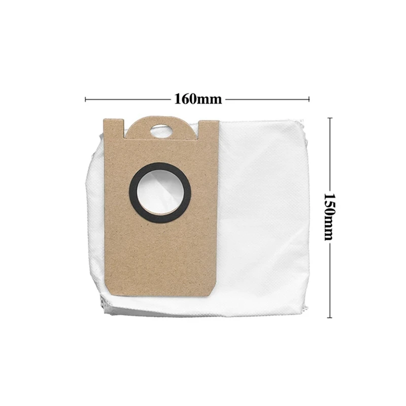 2X для робота-пылесоса VIOMI S9 фильтр-мешок мешок пыли емкость 3 л до 1 месяца