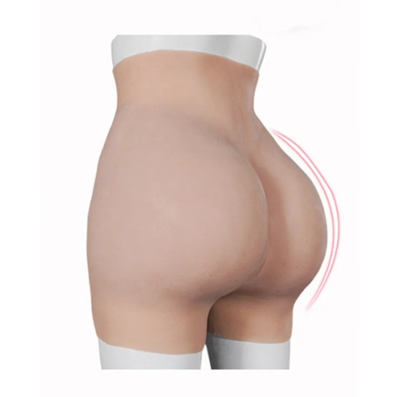 Silicone Underwear Realistic Pussy Fake Vaginal Pants Women Crossdresser Transgender Shemale Darg Queen Ass Lift Up Hip Enhancer