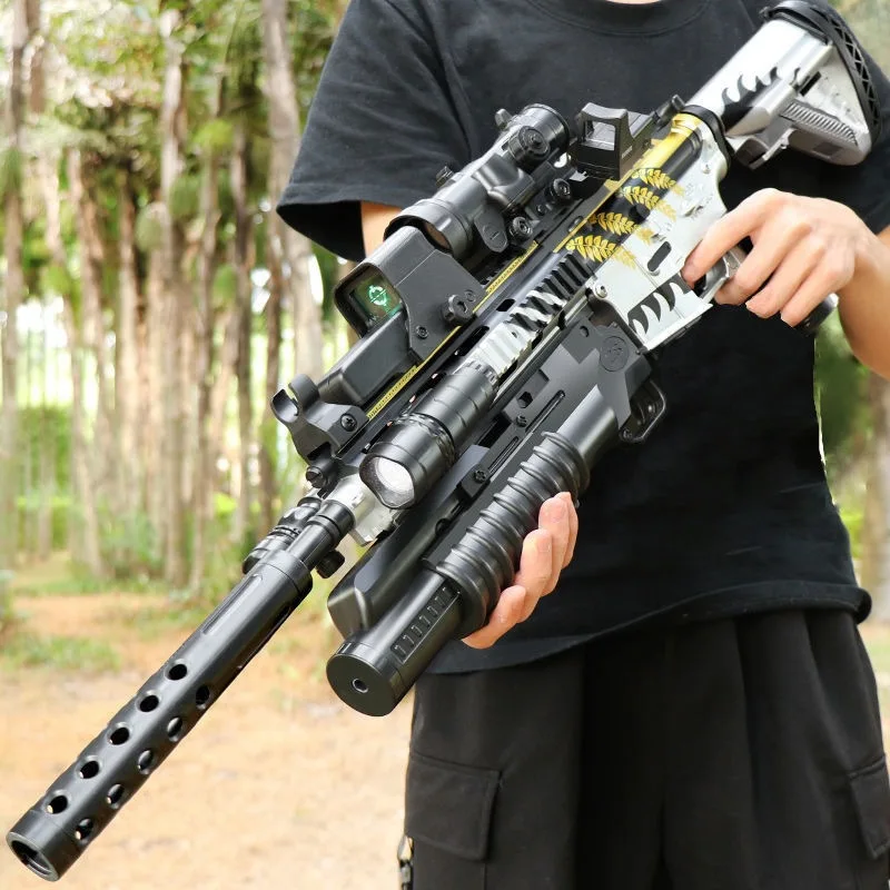 Игрушечное оружие M416 мягкая пулевая ружья бластерная винтовка снайперская