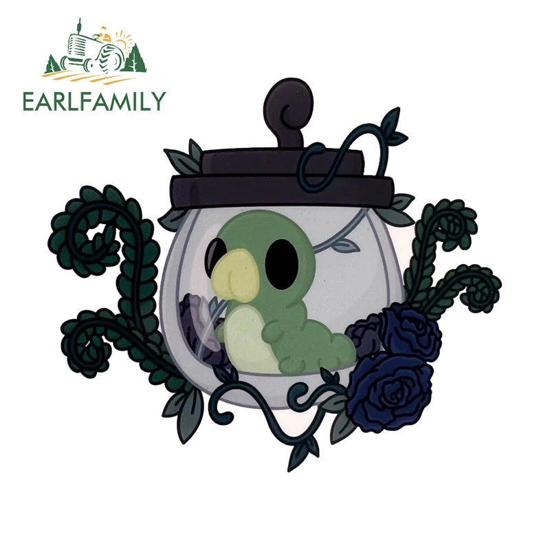 EARLFAMILY Симпатичные Аниме удивительные автомобильные наклейки 13 см x 11 3 виниловые