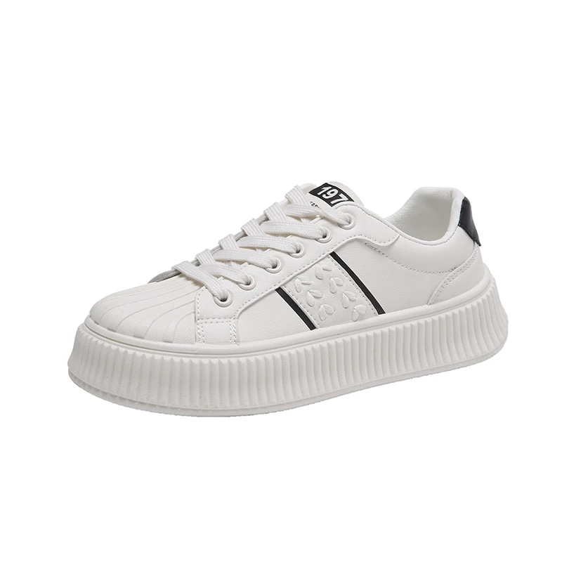 

2023 Hot Stylish And Versatile Low Canvas Platform Sneakers For Women With Thick Soles Casual Fashion Vulcanize Shoes