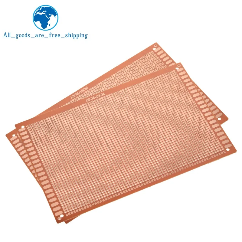 

Прототипная плата TZT 12x18 см