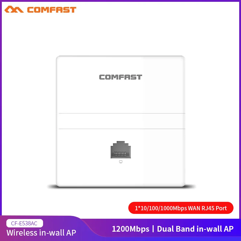 Беспроводная сетевая точка доступа COMFAST AC1200 с поддержкой Wi-Fi 2 4 ГГц - купить по