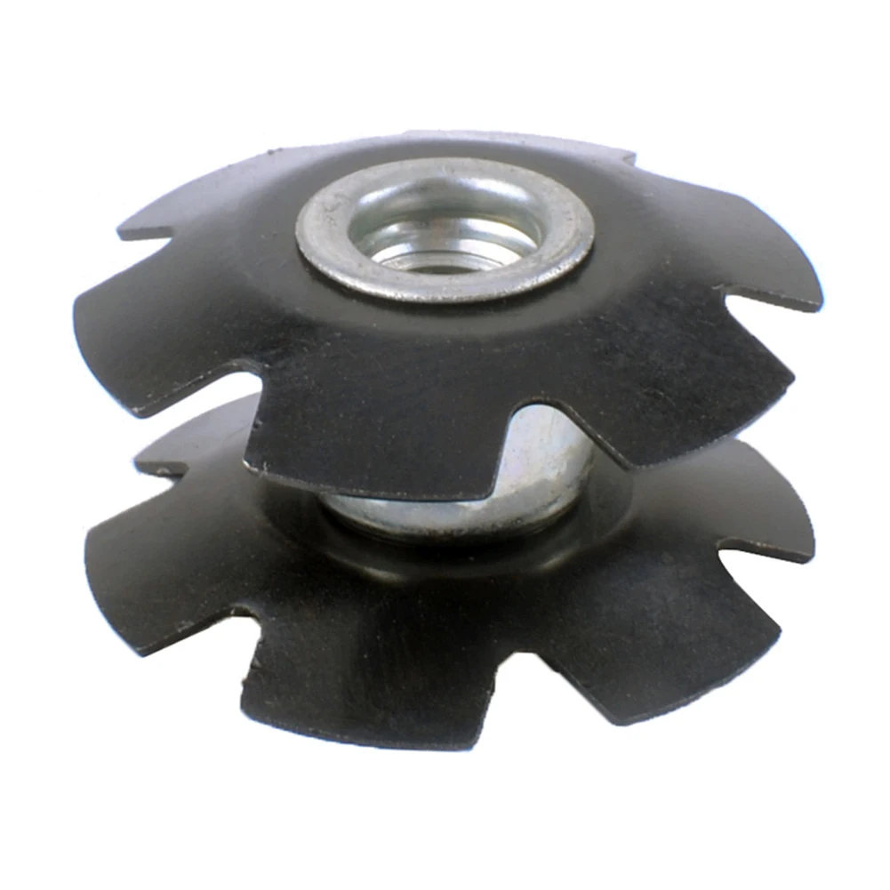 

5pcs Bicycle Carbon Fiber Sunflower Core Fork Screw Headset Steel Core Cover For MTB Mountain Bicycle Road Bike Cycling Parts