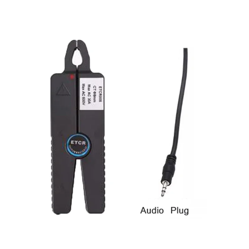 Острый носовой зажим Датчик тока Утечка переменного Фазовая мощность