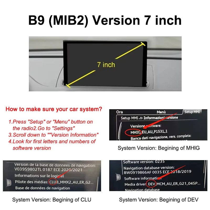 

Беспроводной интерфейс установки Carplay Android Auto без потерь для Audi A3 A4 A5 Q2 Q5L Q7 2013-2018 задняя камера автомобильный игровой модуль