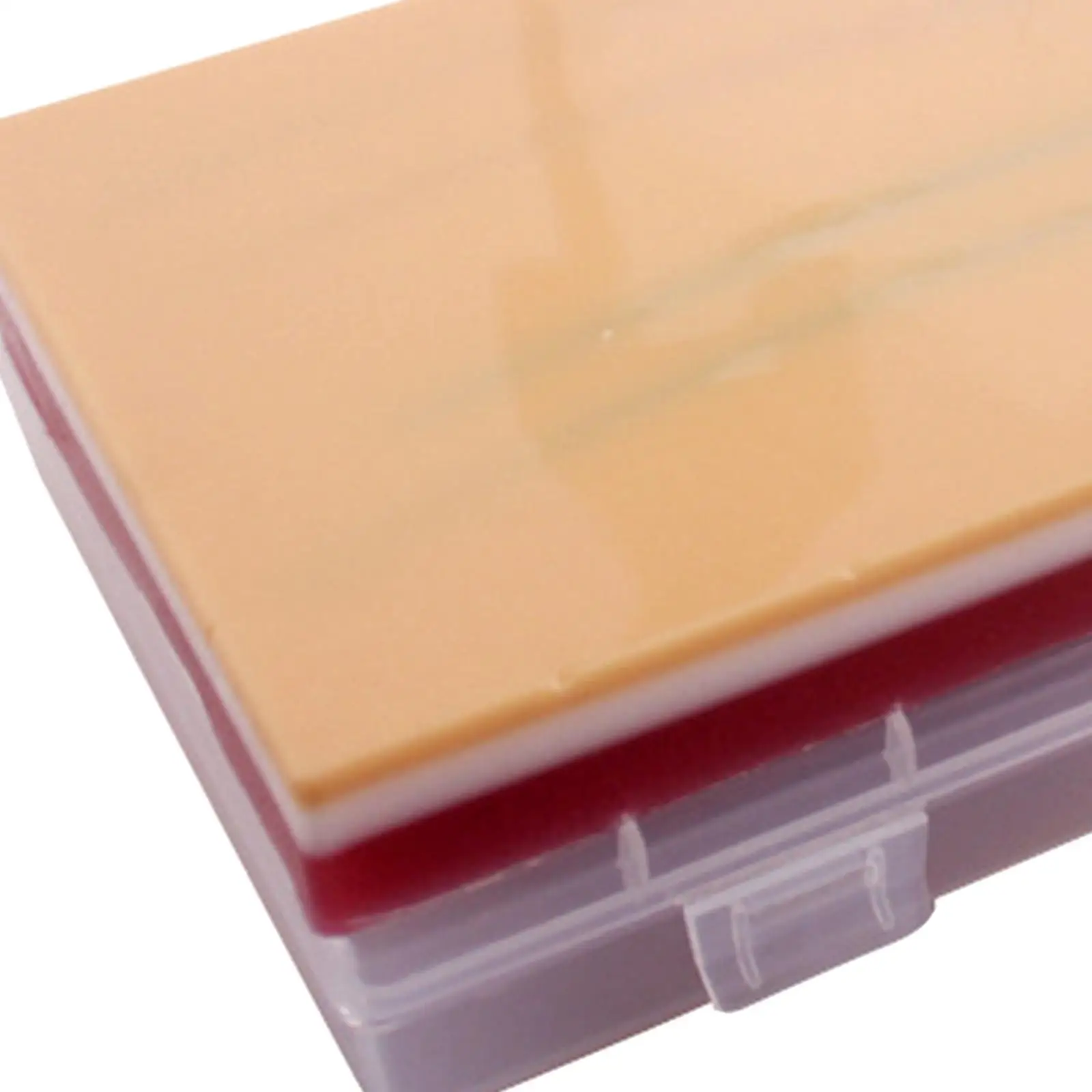 

Silicone Human Skin Injection Pad Reusable Student Practice for Material