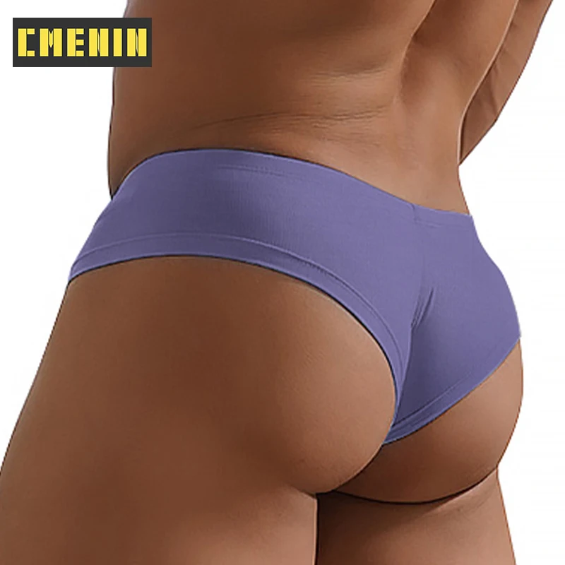 

CMENIN New Modal Panties Jockstrap Men's Briefs Comfortable Slip Sexy Man Underwear Brief Men Underpants Cueca AD7211