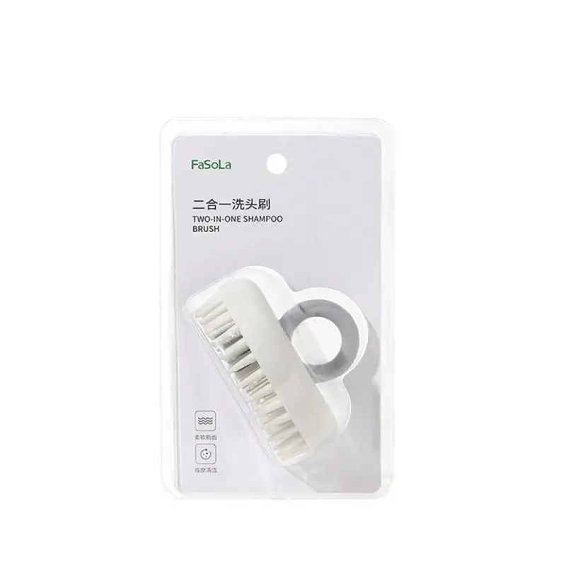 

Suitable For Both Wet And Dry Use Massage And Activate Collaterals Shampoo Brush Brushing Teeth Is Soft Detachable Shampoo Brush