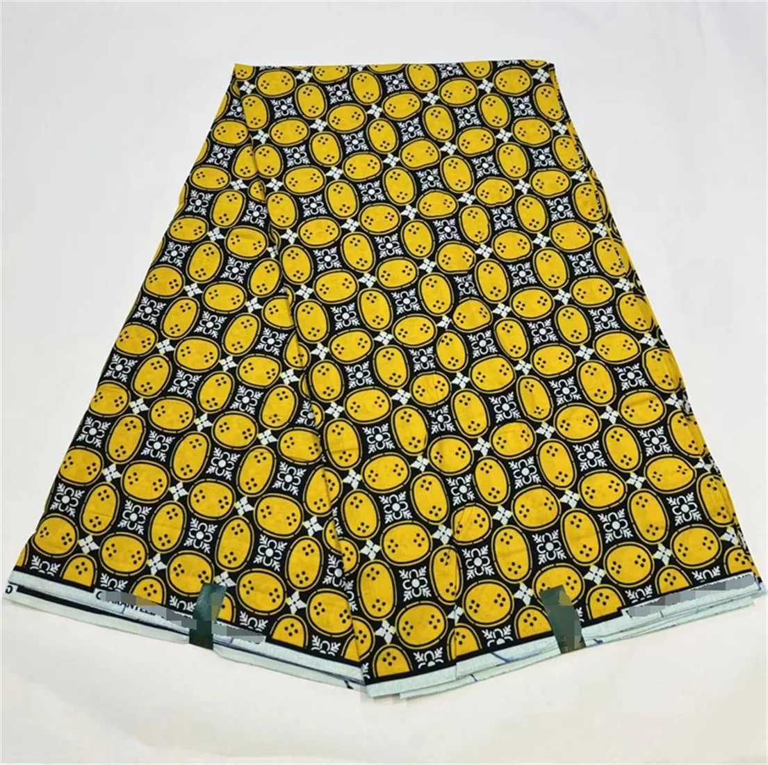 2024 новейшая ткань с восковым принтом 100% хлопок африканская восковая Анкара