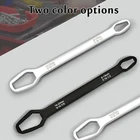 Универсальный ключ Torx с двойной головкой, самозатягивающийся регулируемый, для очков, ручные инструменты