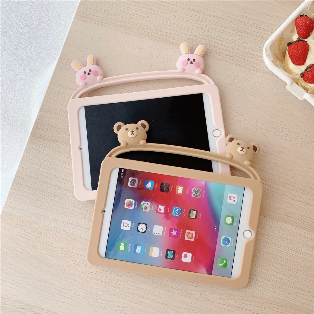 

Силиконовый чехол для IPad 2/3/4/5/6/IPad Pro 2020 11 дюймов/Air1/2/4/5 IPad Mini 1/2/3/4/6 7,9