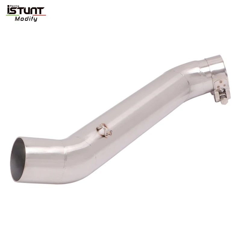 

Модификация выхлопной трубы мотоцикла, средняя Соединительная труба 50,8 мм, слипон для HONDA VFR1200 X VFR1200F VFR 1200 2009-2015, секционный глушитель