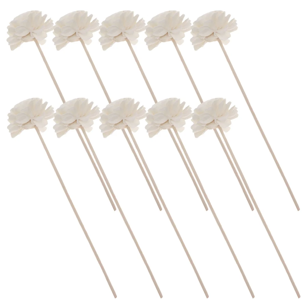

Aromatherapy Flowers Reed Diffuser Stick Sticks Rattan Wedding Lavender Essential Oil