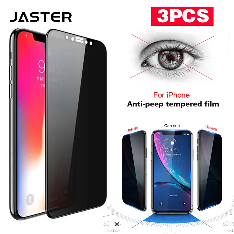 

3 шт., антишпионская Защитная пленка для iPhone 15 Ultra 14 13 12 11 Plus MIni Pro Max X XR 6 7 8 Plus SE 2020