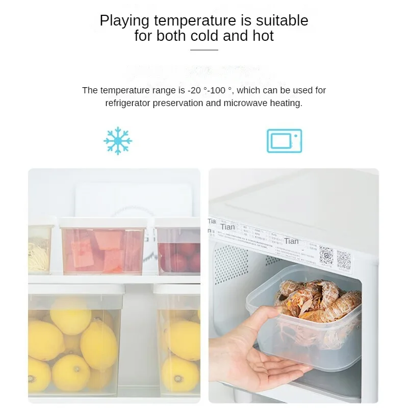 

CHAHUA Refrigerator Preservation Box: The Ultimate Storage Solution for Freshness and OrganizationIntroducing the CHAHUA Refrig