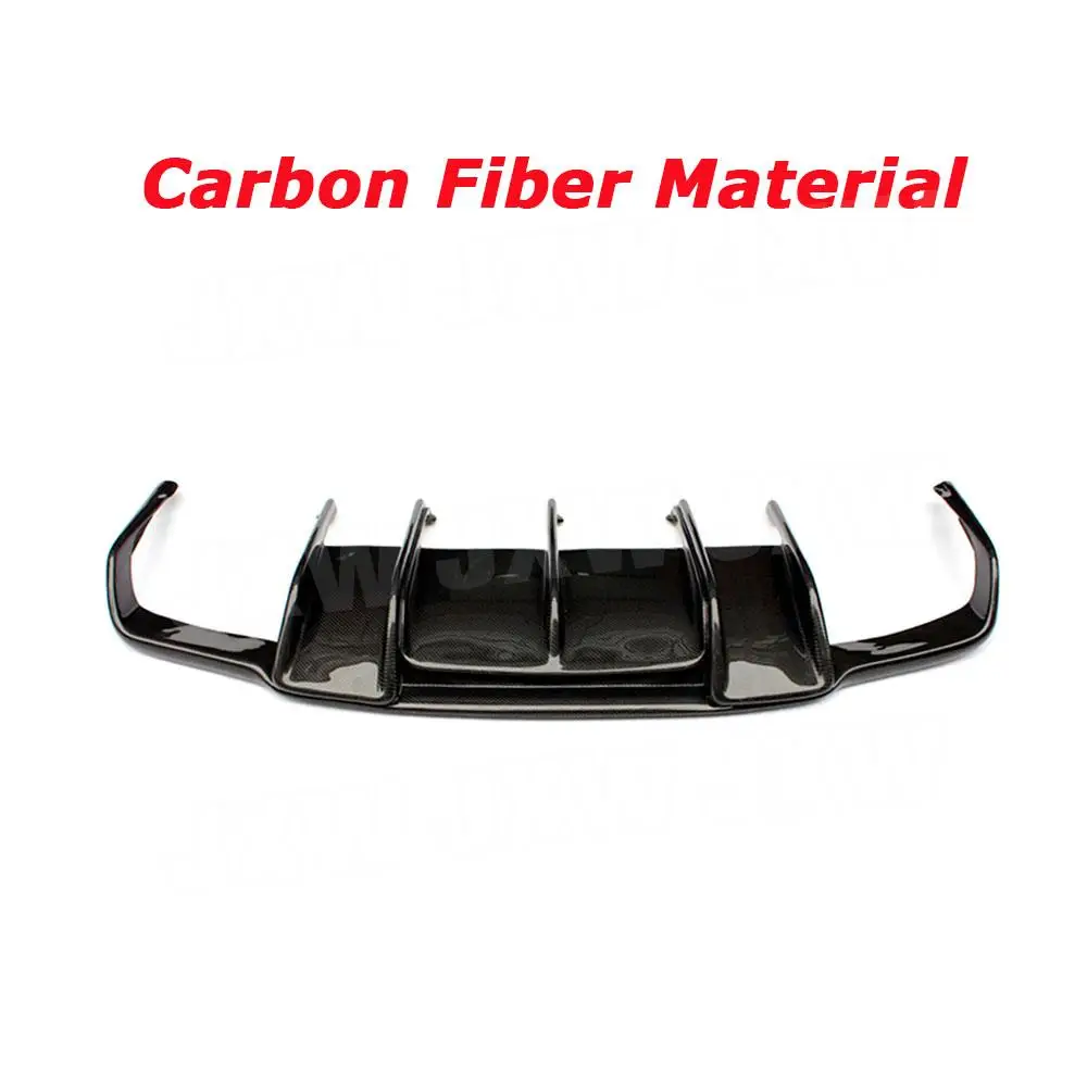 Для CLS Class задний спойлер из углеродного волокна диффузор для Mercedes Benz W218 CLS63 AMG