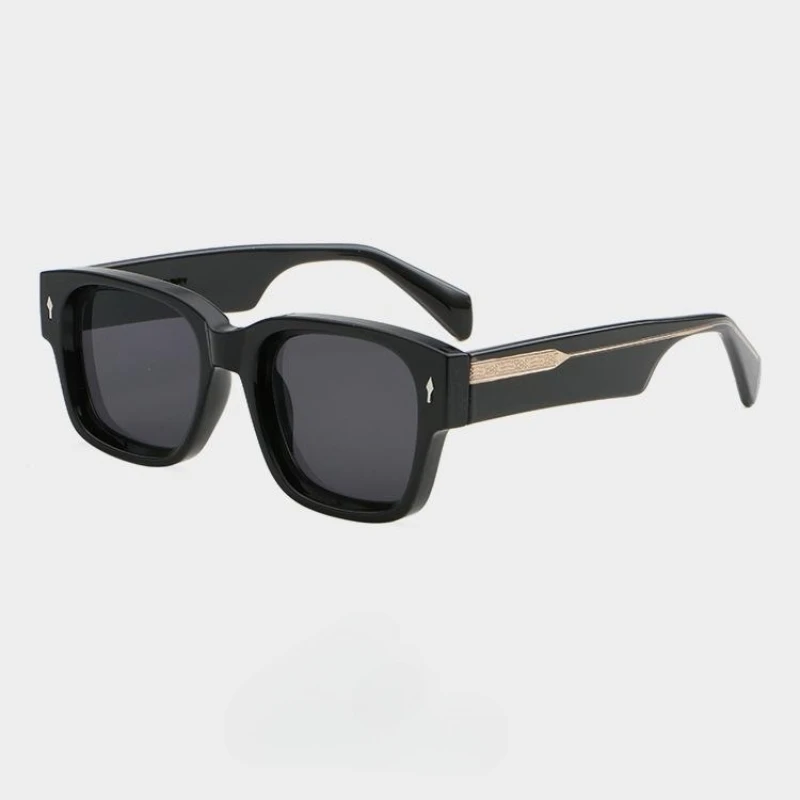 

2023 Новые Стильные Классические солнцезащитные очки в стиле ретро женские солнцезащитные очки в квадратной оправе с надписью женские солнцезащитные очки с океанскими линзами UV400