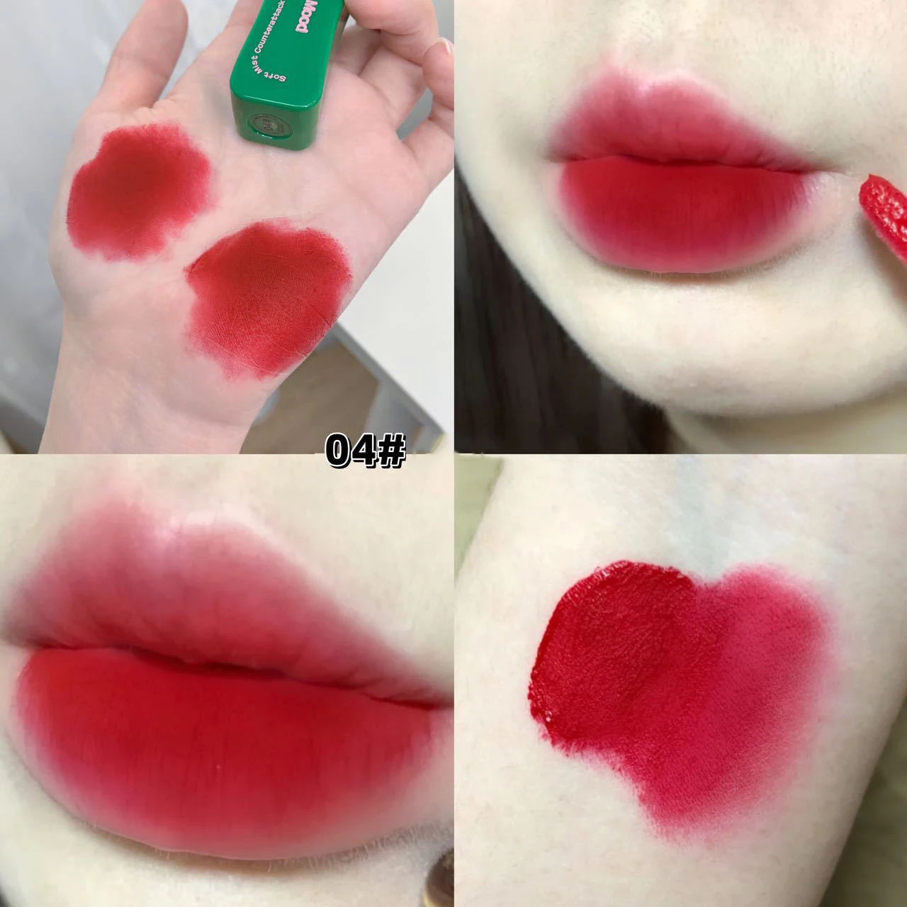 

Fantasy Color Lip Glaze Cute Kawaii Matte Velvet Matte Cream Lipstick Moisturizing Waterproof Long Lasting Makeup Cosmetics