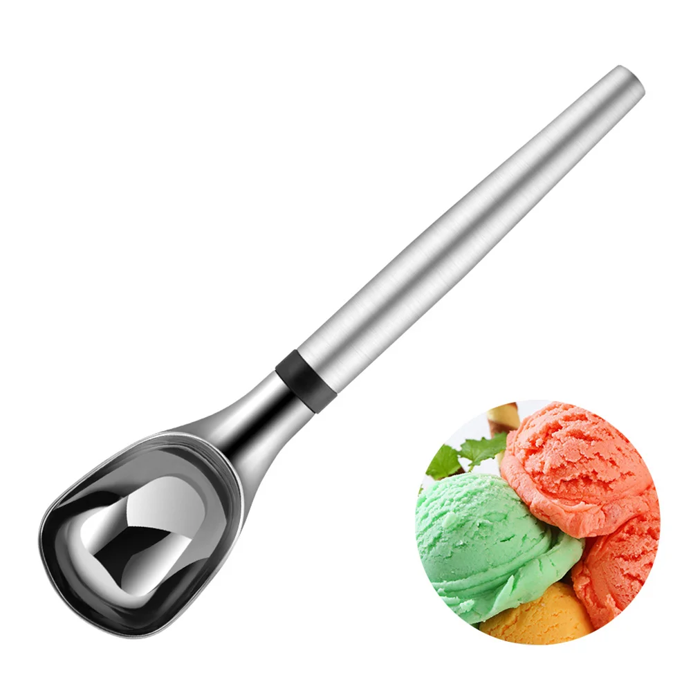 

Spoon Spoons Dessert Metal Ice Cream Scoop Demitasse Scooper Sugar Tea Serving Pudding Salt Digging Eating Alloy Yogurt Tasting