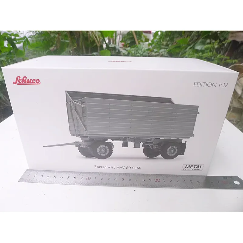 22 см SCHUCO Diecast 1:32 HW 80 SHA Модель самосвала-тягача из сплава, классическая коллекционная модель для взрослых и детей, подарок для демонстрации (art.: 3920d9cda2dd4) - 3920d9cda2dd4