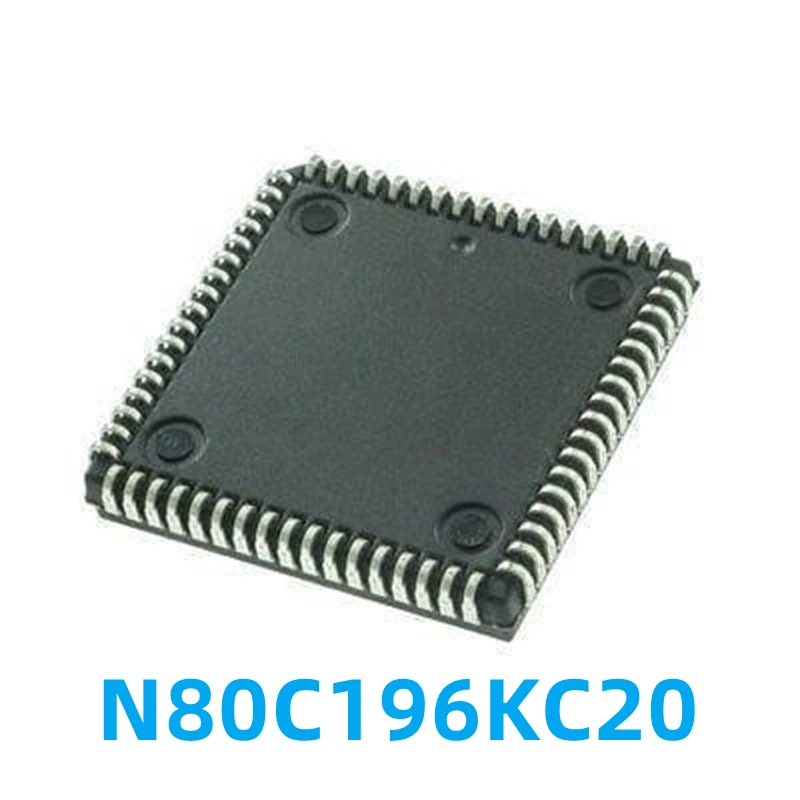 1 шт. новый оригинальный микроконтроллер N80C196KC20 N80C196 с оболочкой PLCC68