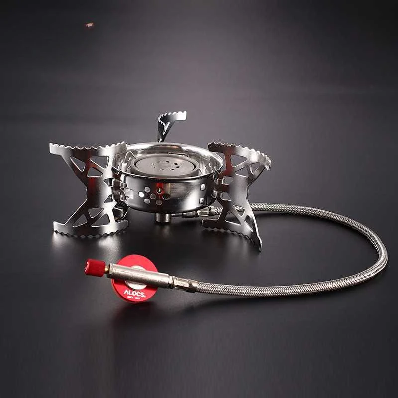 

Outdoor Stove Portable Suit Picnic Fierce Fire Stove Head Outdoor Stove Gas Furnace Windproof Outdoor Gas Stove