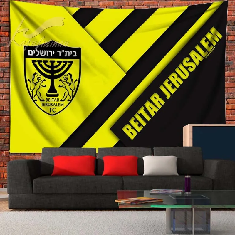3D гобелен Beitar с изображением героев фильма мерзель Fc украшение для дома сувенир