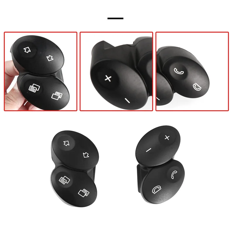 

Car Steering Wheel Switch Control Buttons Multi-Function Switch Buttons for W211 W219 E Class 2308202310