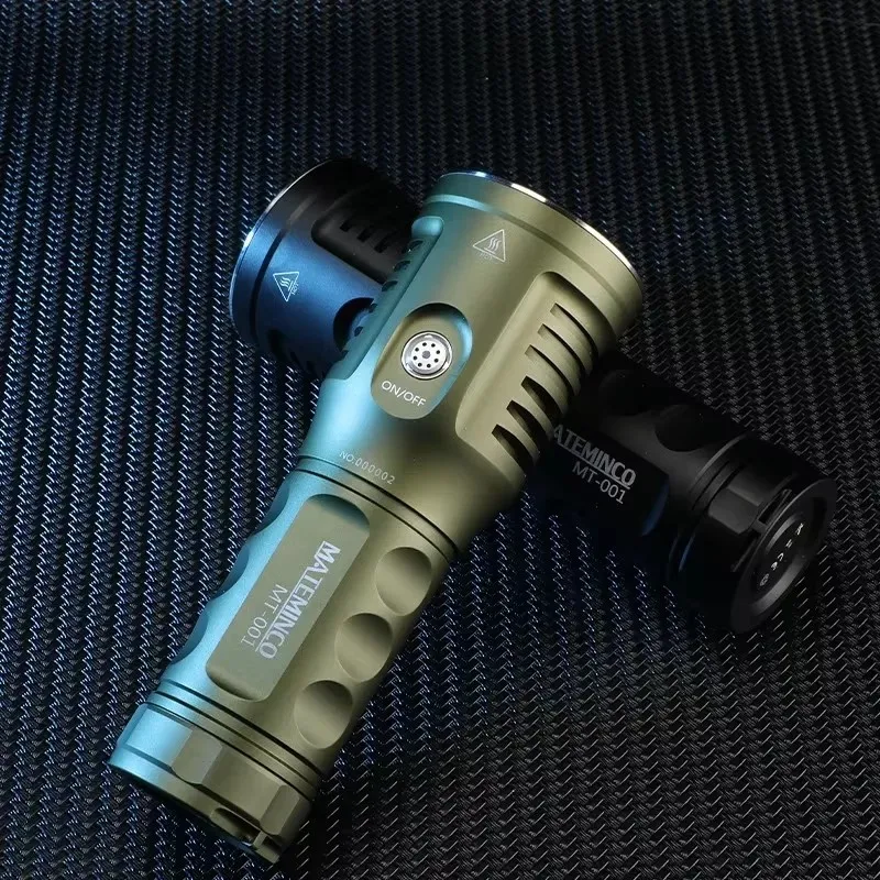Mateminco MT-001 Фонарик 6800LM 3065M дальнего действия Type-C USB Перезаряжаемый фонарик