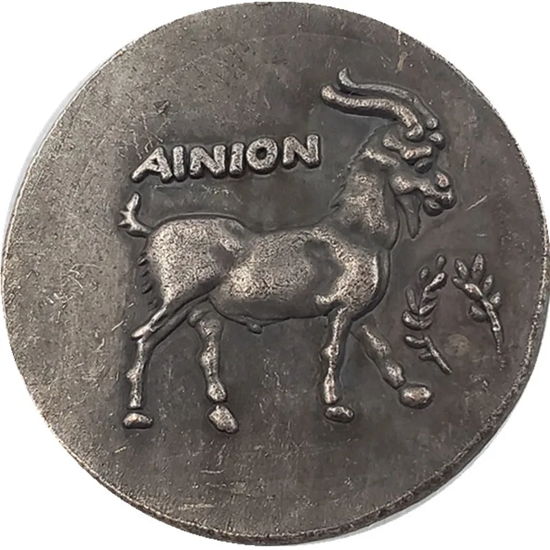 

Греческие золотые и серебряные монеты, памятные монеты, коллекционные монеты, оригинальные монеты, украшение для дома, волшебная монета, ро...