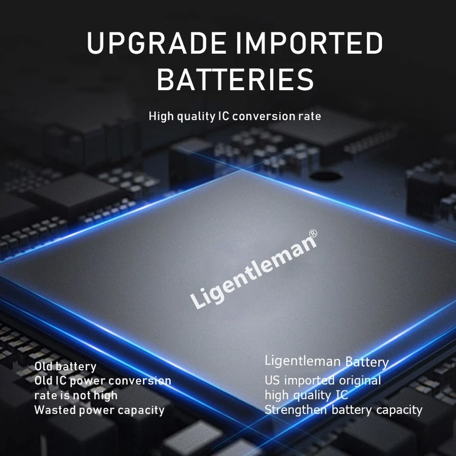 Аккумуляторная батарея большой емкости для телефона iPhone 5 5S 5SE 6S X 6 7 8 plus xr xs max