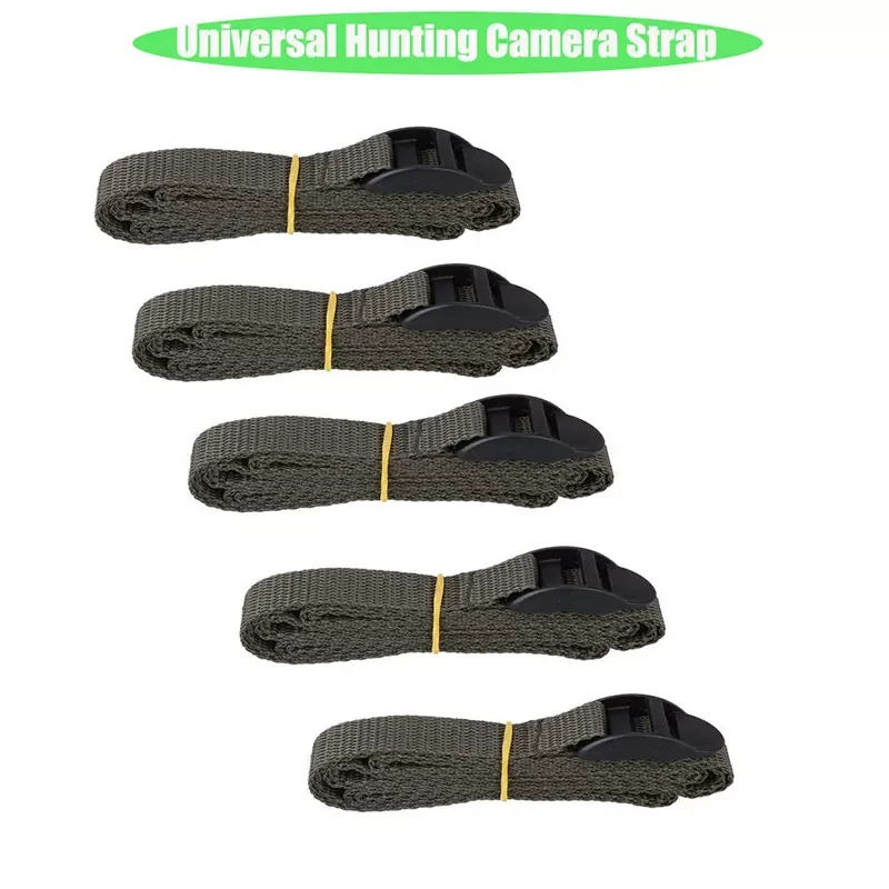 

5PCS Adjustable Durable Nylon Mount Straps for CT007 CT008 SG-880 LTL Game Trail Hunting Camera Accessories