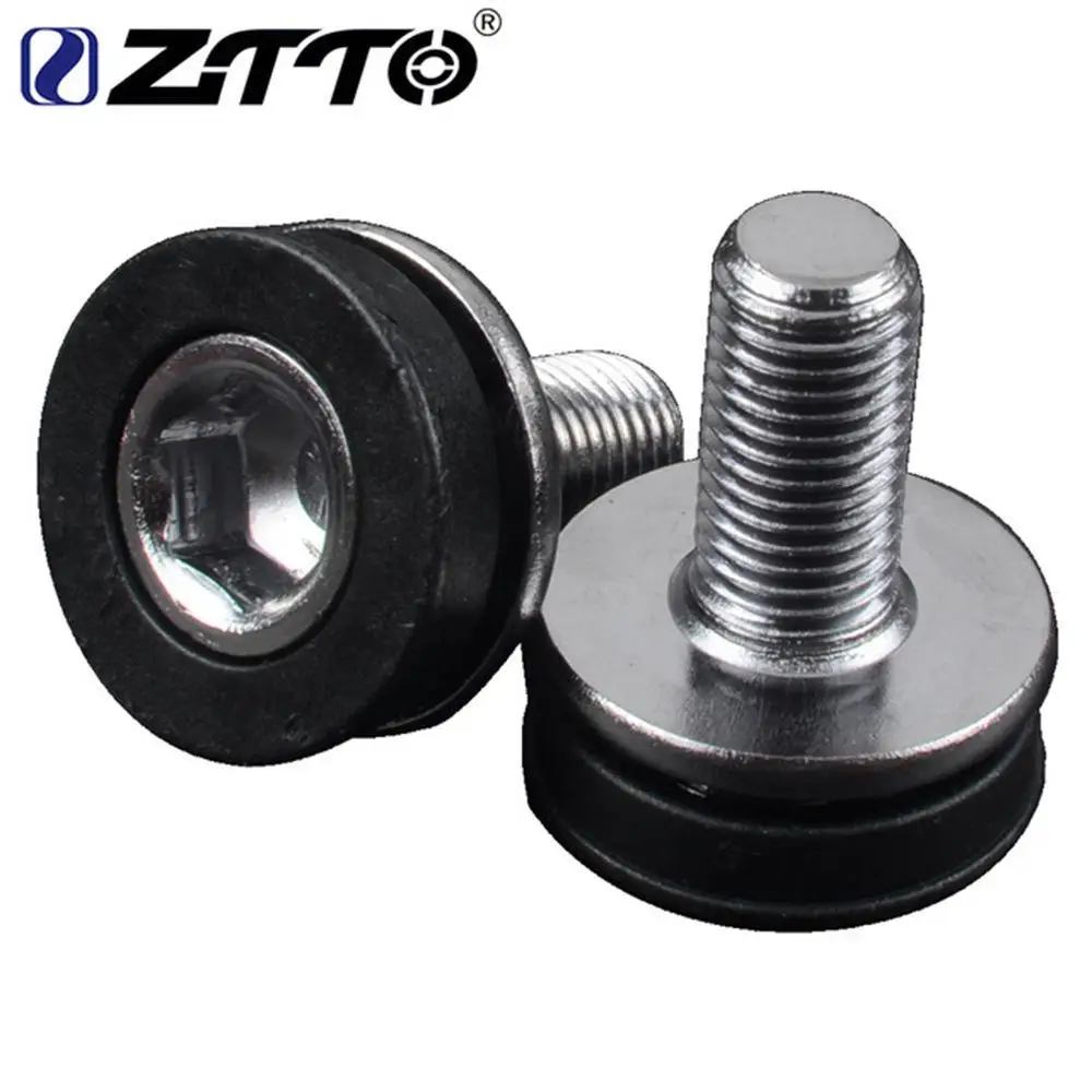 

1Pcs New Mountain Bike Crankset Bolts Bicycle Crankset Central Axis Bolts Steel Screws Nuts Crankset Bottom Bracket Wholesale