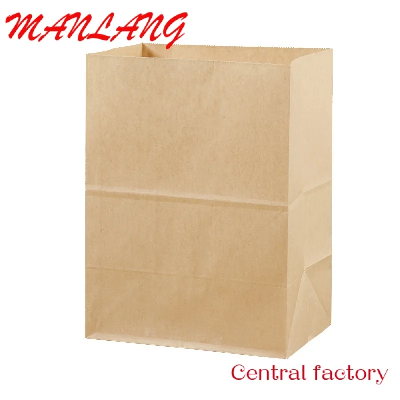 100% биоразлагаемая жиростойкая упаковка с логотипом на заказ принтом для