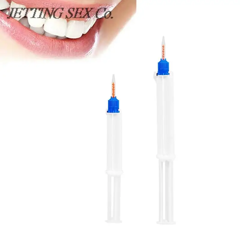 

2.5ML/5ML Dual Barrel Syringe Teeth Whitening Gel Double Barrier Dental Supplies Bleach Teeth Whitening Gel High Quality